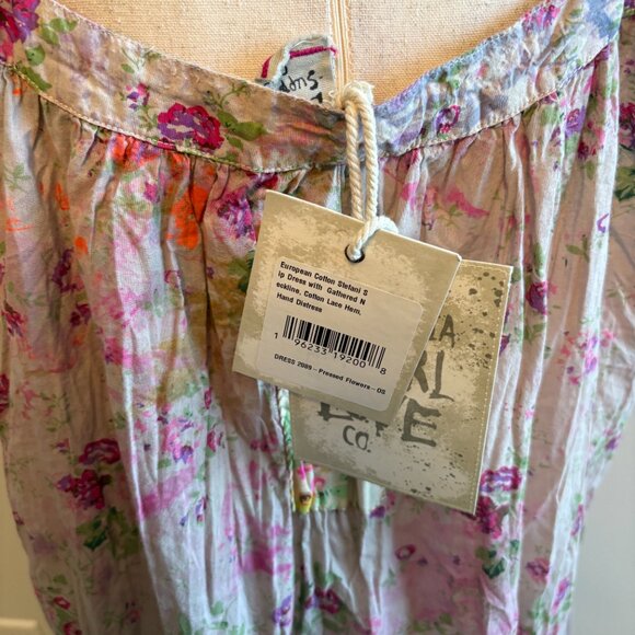 Magnolia Pearl Pressed Flowers Dress #2089  RARE - NWT final price - Picture 10 of 10